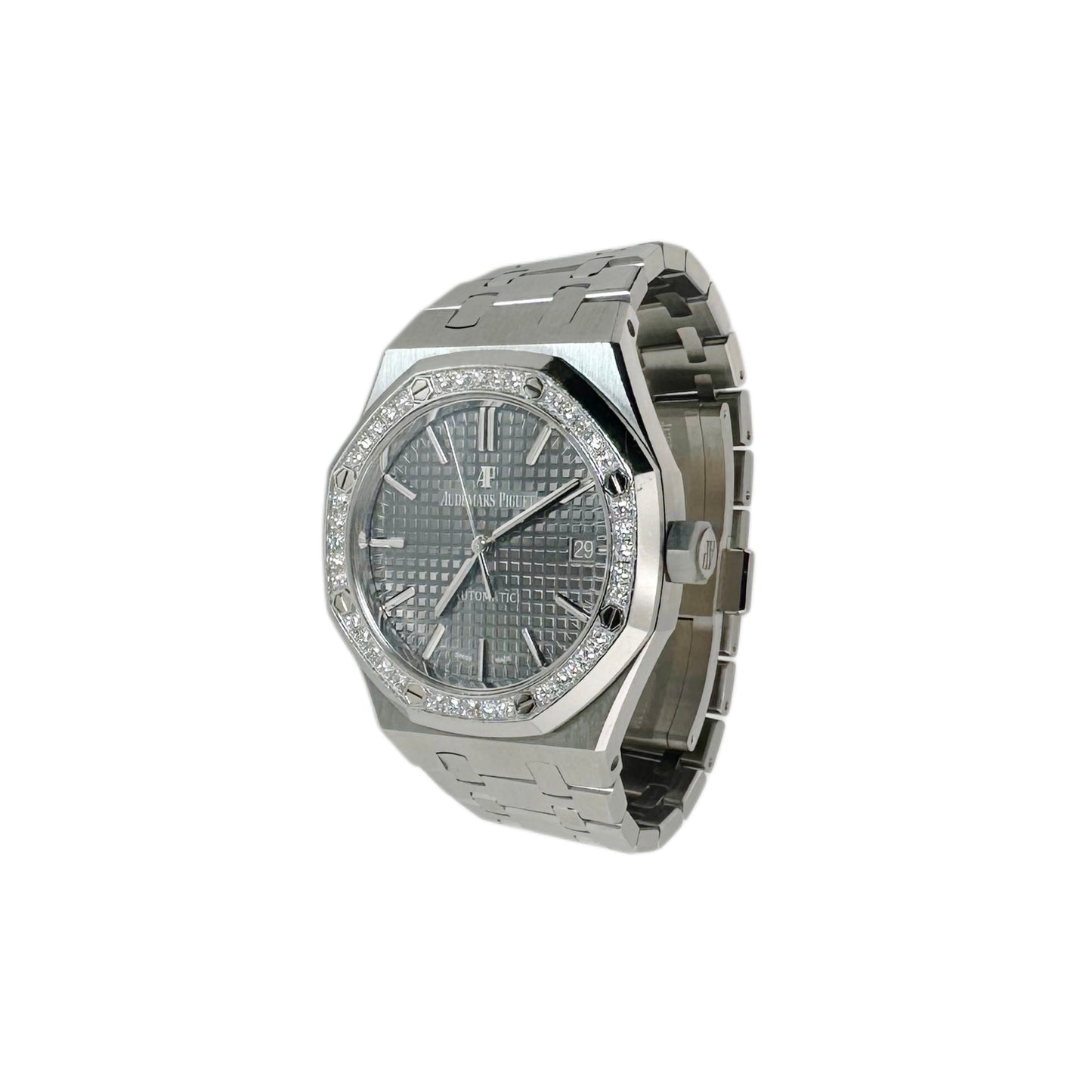 Royal Oak Diamonds ‘Grey’ 15451ST (Preowned)