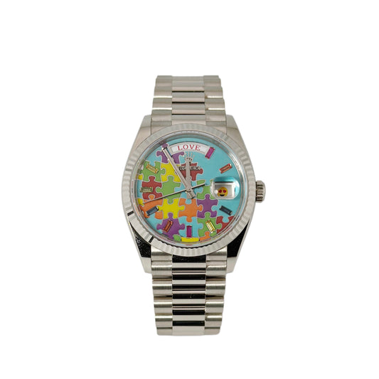 Day-Date 36 ‘Puzzle dial’ 128239 (Preowned)