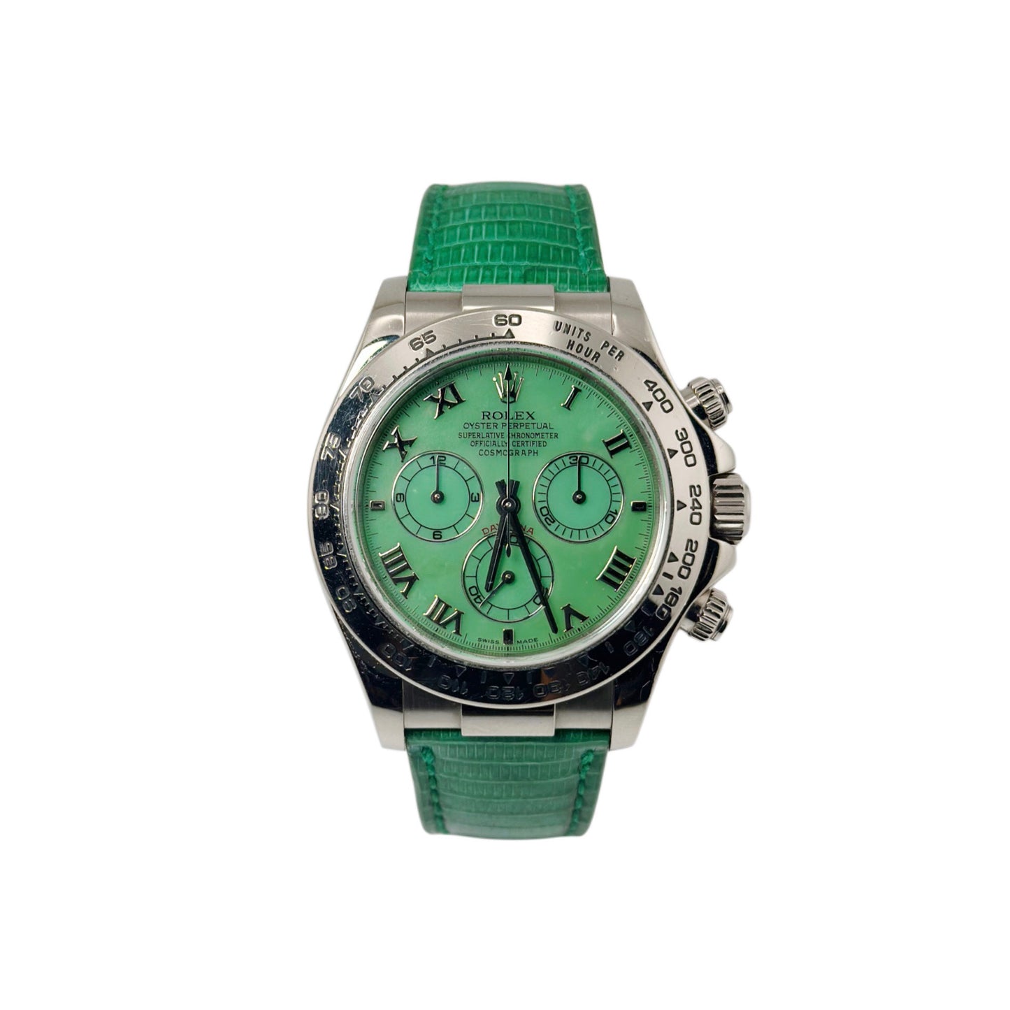 Daytona ‘Green Chrysoprase Beach’ 116519 (Preowned)