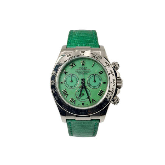 Daytona ‘Green Chrysoprase Beach’ 116519 (Preowned)