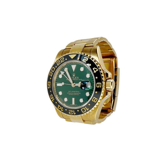 GMT Master II ‘Jade dial’ 116718LN (Preowned)