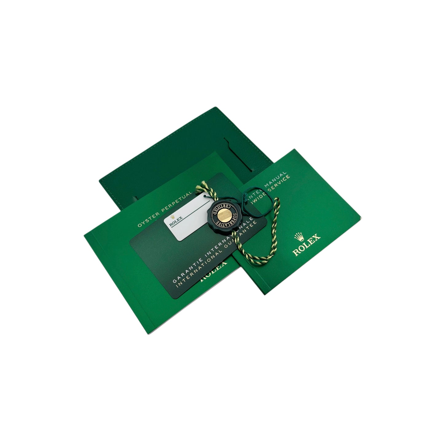 DateJust 41 ‘Wimbledon’ 126333 (NOS)