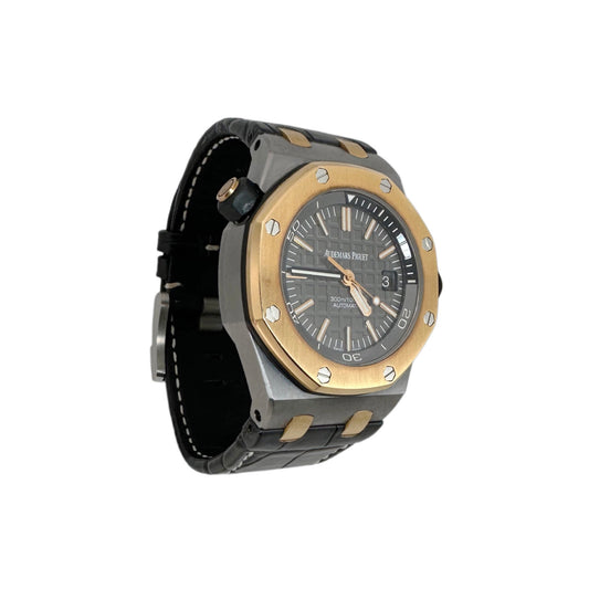 Royal Oak Offshore Diver ‘QE II Cup Tantalum Limited 150’ 15709TR (Preowned)