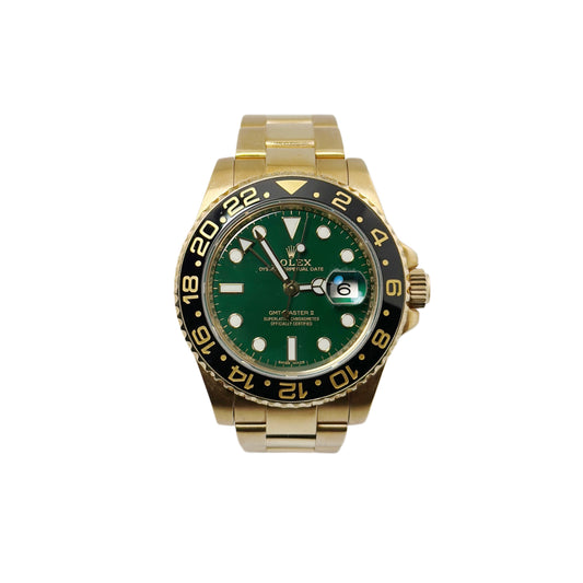 GMT Master II ‘Jade dial’ 116718LN (Preowned)