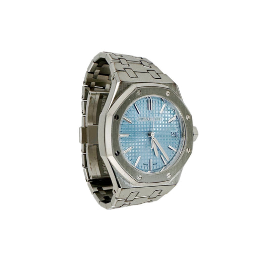 Royal Oak ‘Ice Blue’ 15550ST (Preowned)