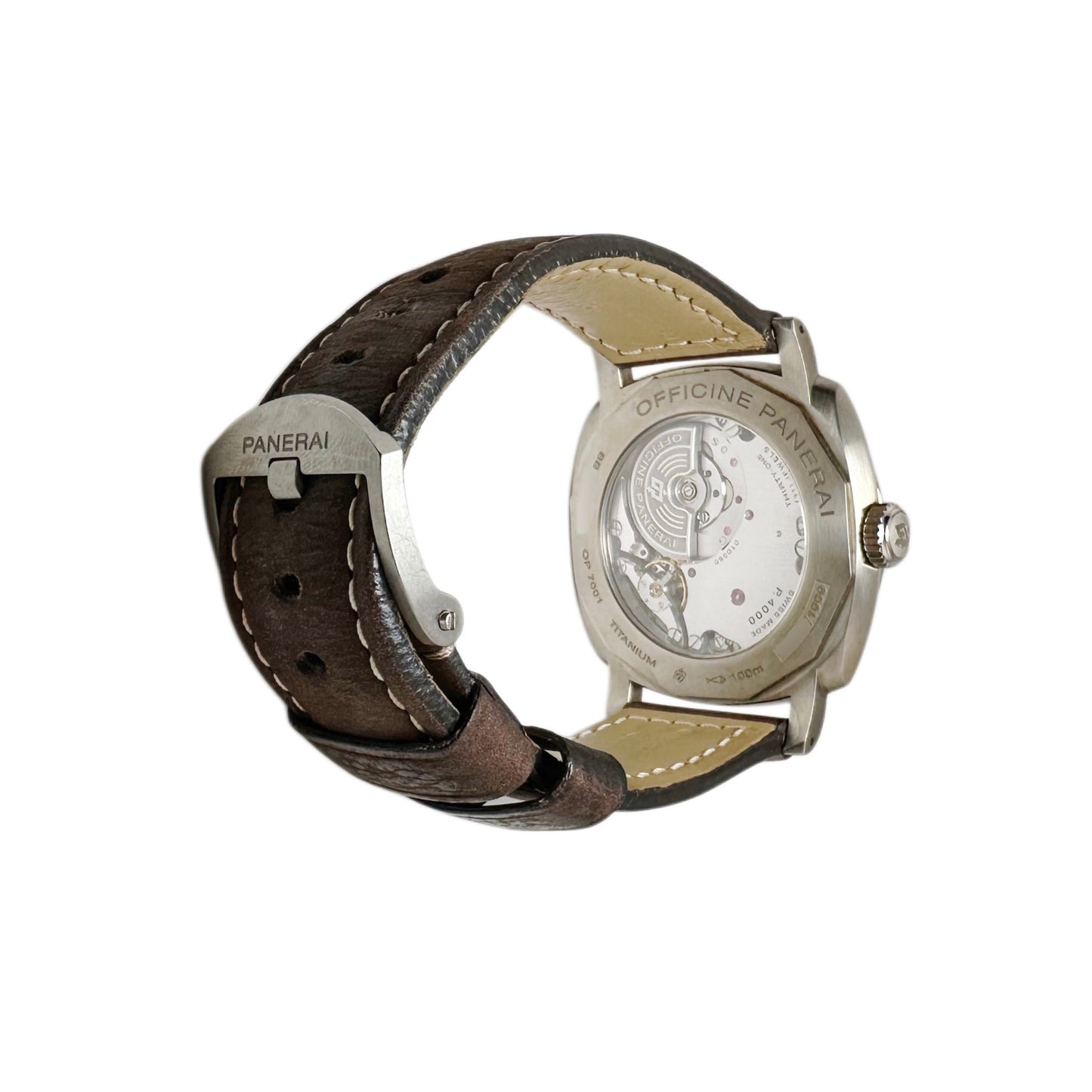PAM00619 Radiomir 1940 3 Days Titanium ‘Brown’ (Preowned)