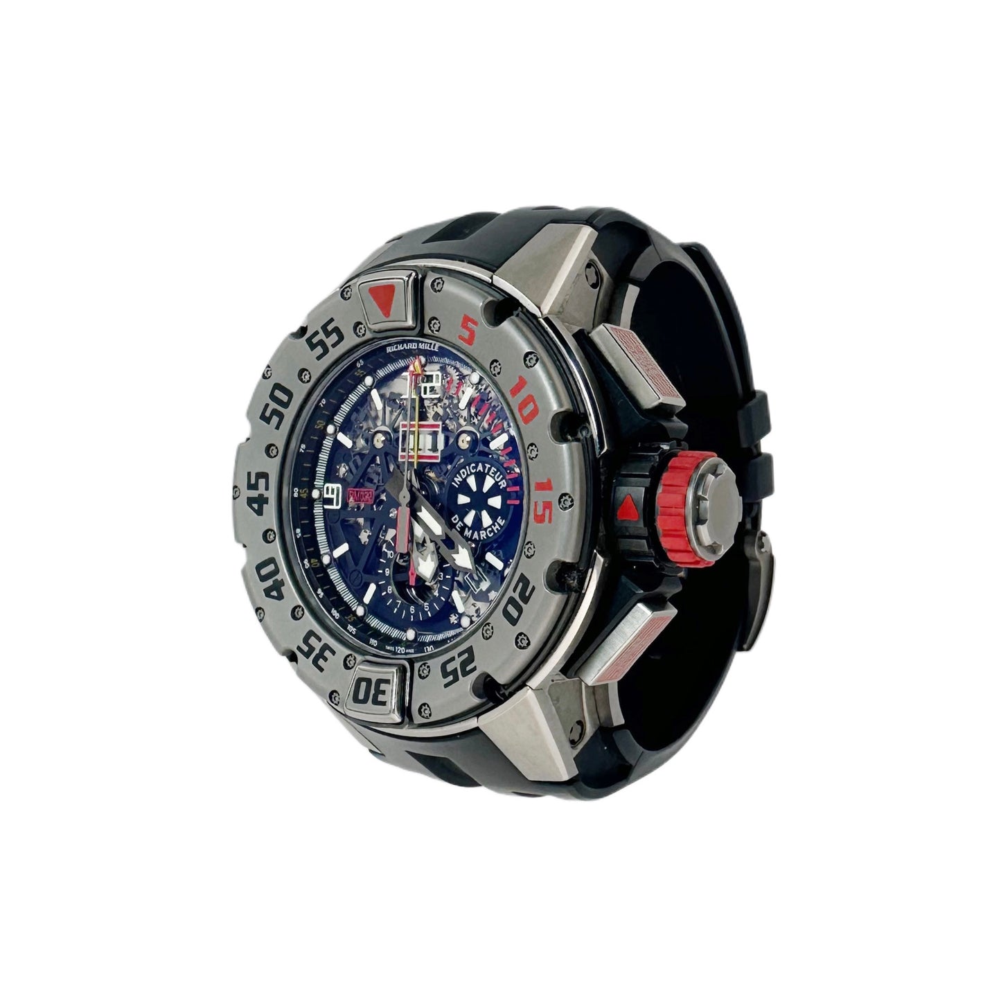 Diver Chronograph RM032 AL TI (Preowned)