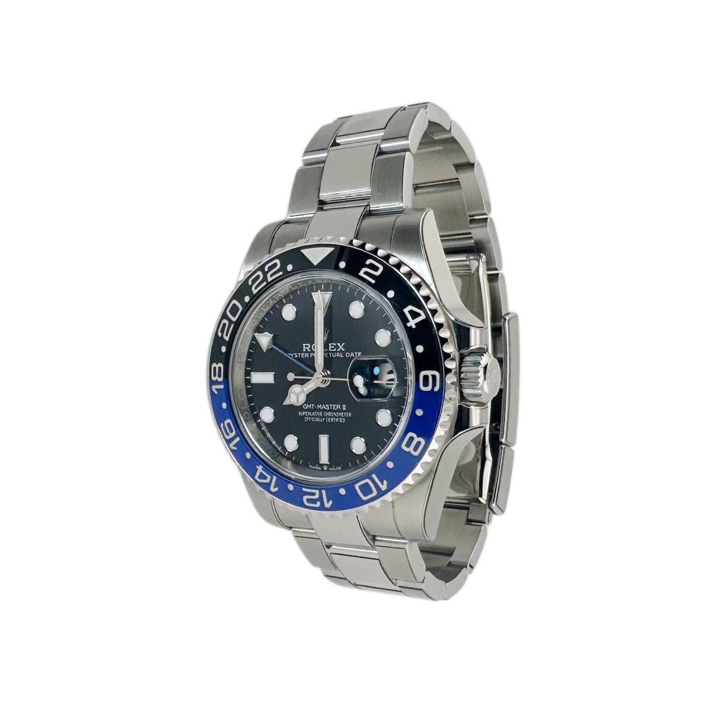 GMT Master II ‘Batman’ 126710BLNR (Preowned)