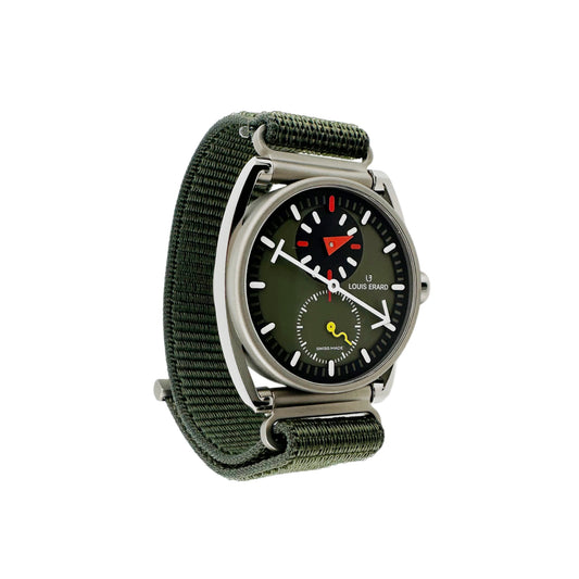 Le Régulateur ‘Louis Erard X Alain Silberstein’ Limited 178 (Unworn)