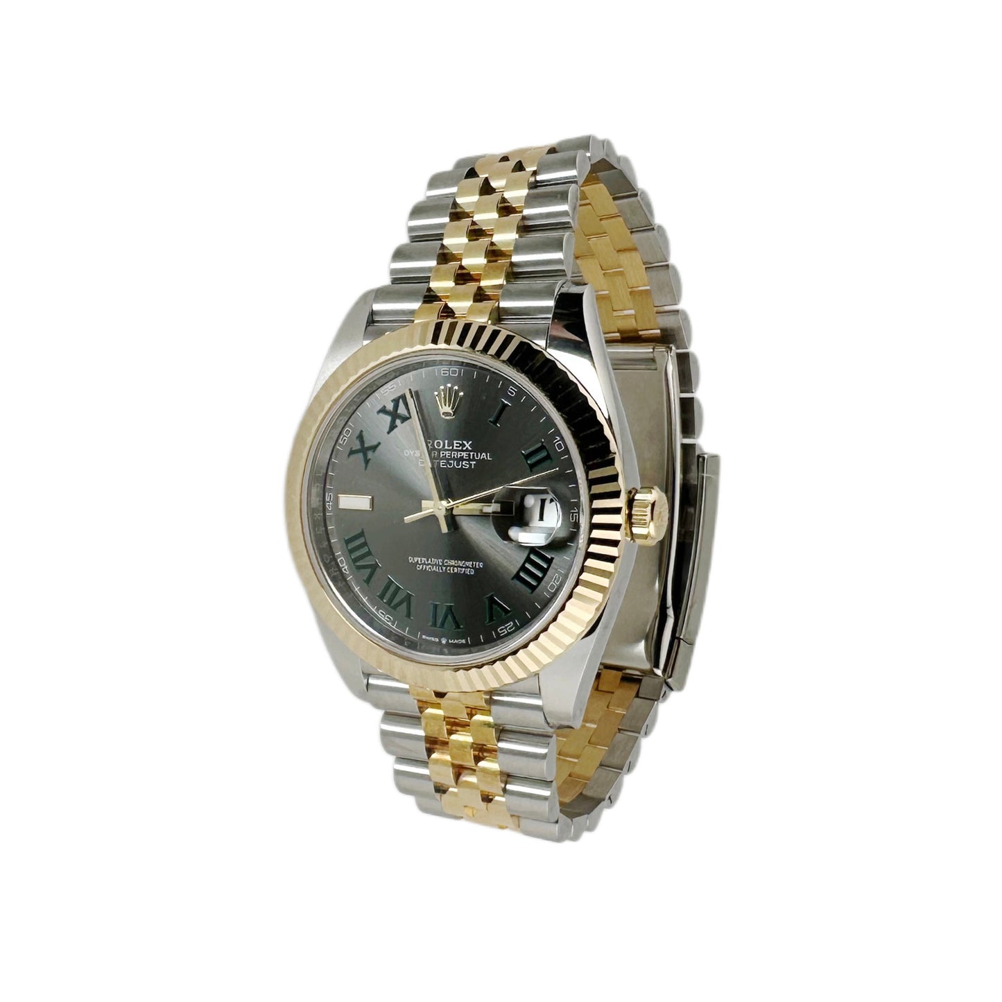DateJust 41 ‘Wimbledon’ 126333 (NOS)