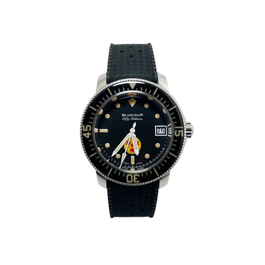 Fifty Fathoms No Rad ‘Limited 500’ 5008D 1130 B64A (Preowned)