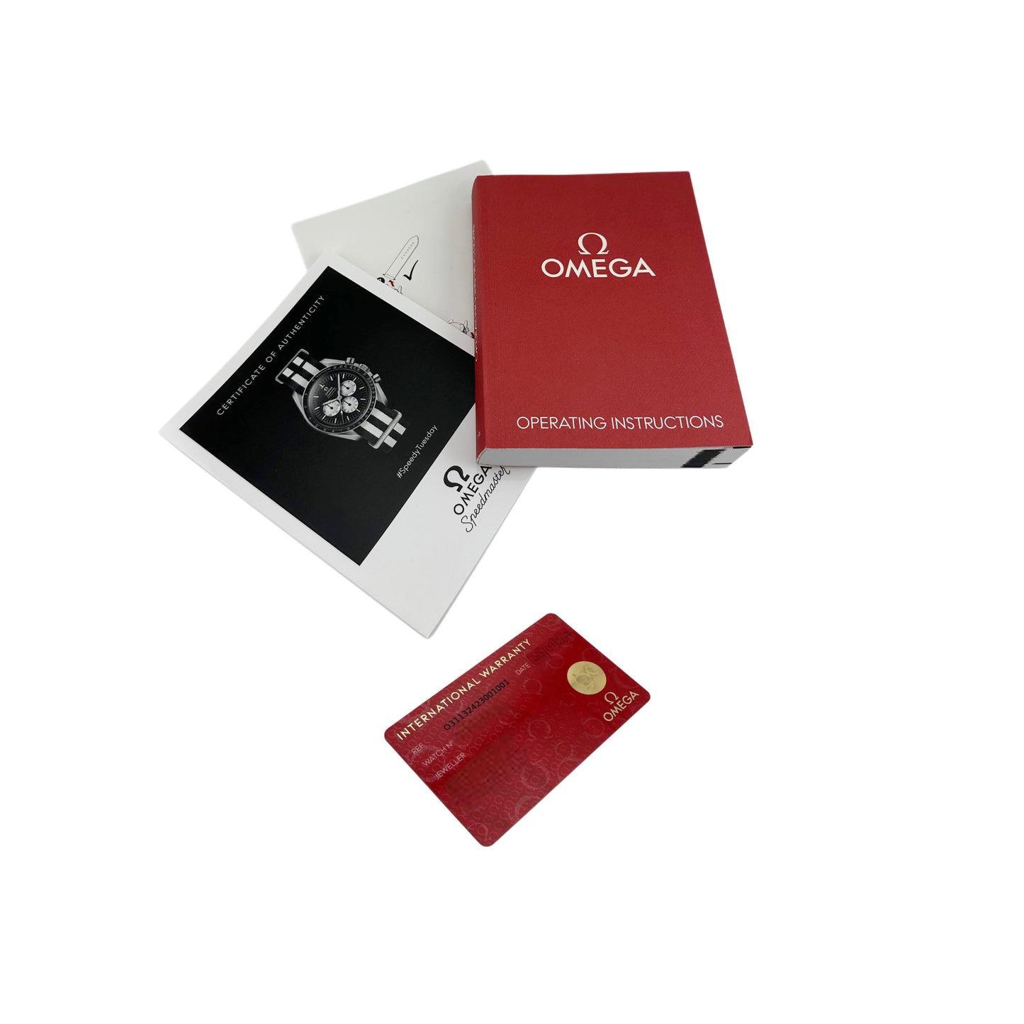 Speedmaster ‘Speedy Tuesday’ edition 311.32.42.30.01.001 (Preowned)