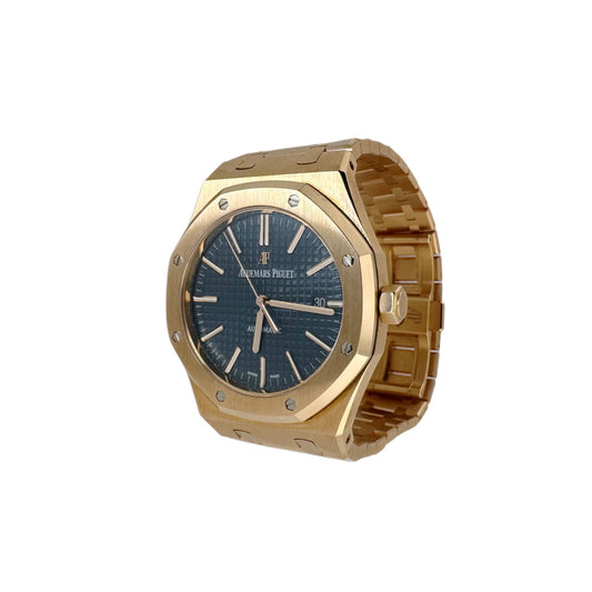 Royal Oak ‘Blue’ 15400OR (Preowned)