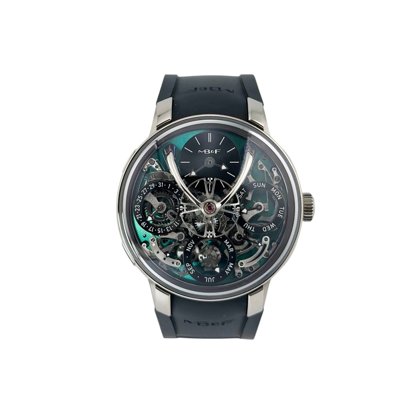 Legacy Machine Perpetual EVO Titanium Green 07.T.GU (Preowned)