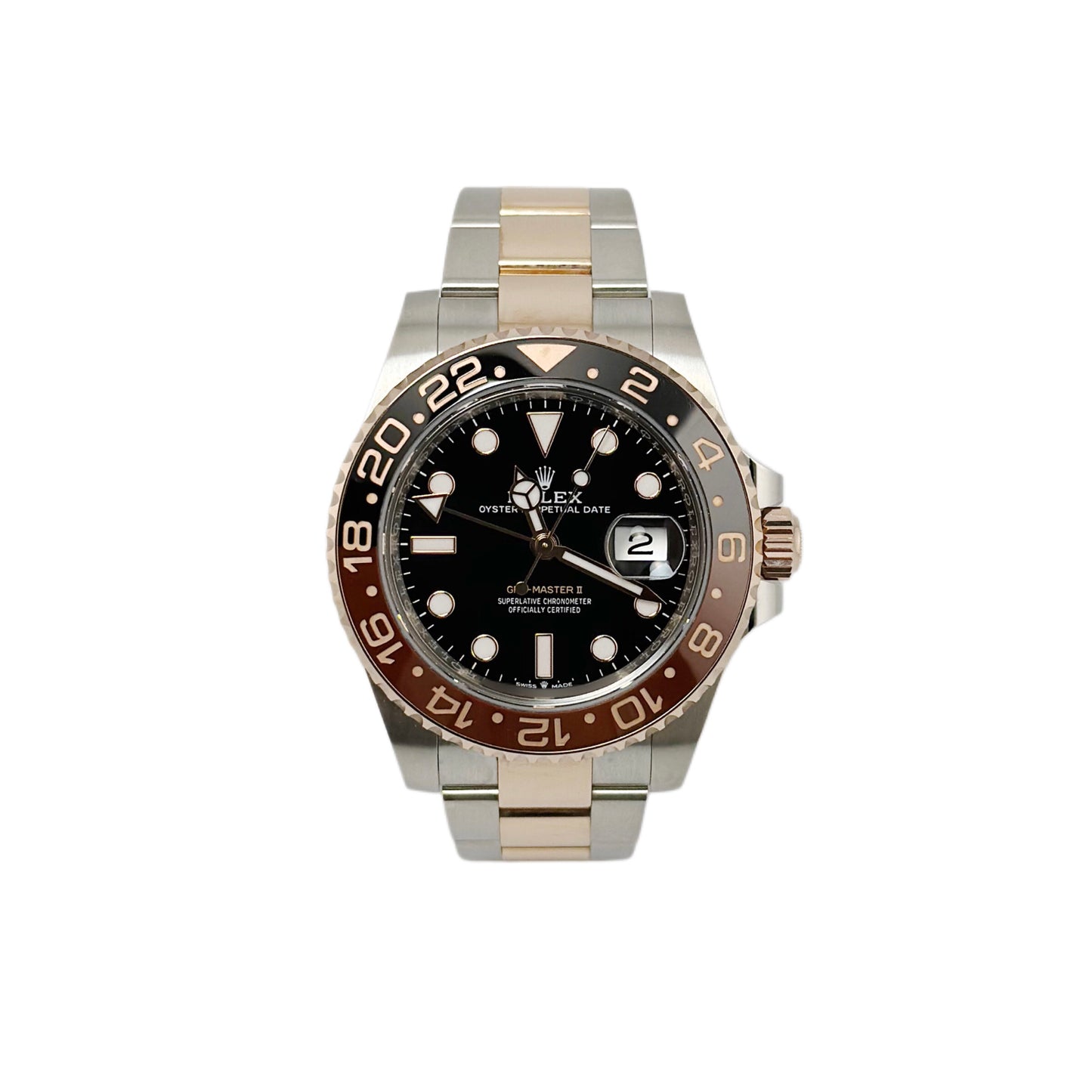 GMT Master II ‘Rootbeer’ 126711CHNR (Preowned)