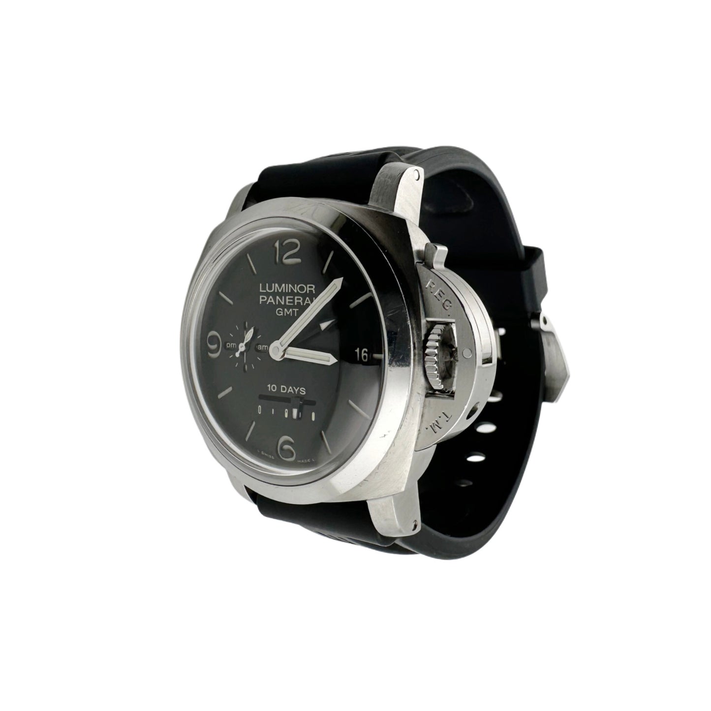 Luminor 1950 10 Days GMT PAM00270 (Preowned)