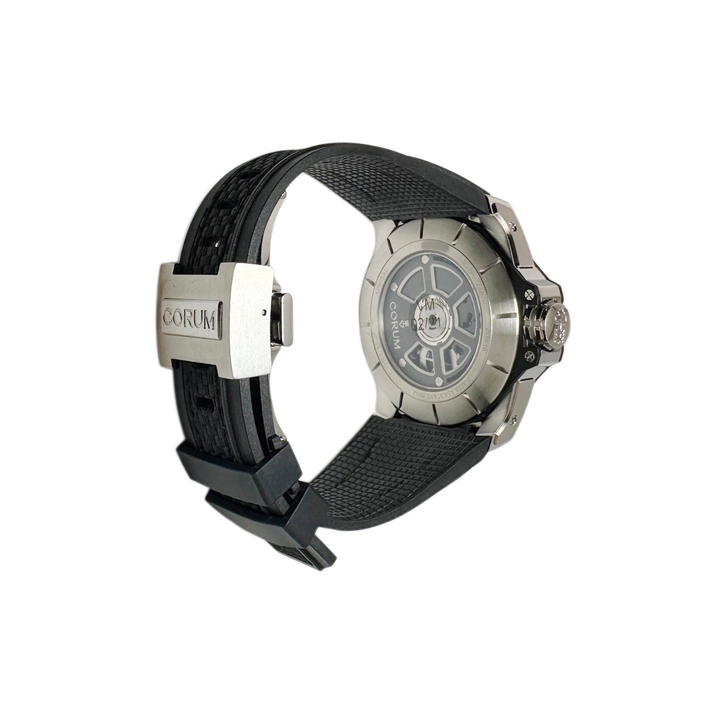 Admiral 45 Automatic Openworked 297.100.04/F249 FH10 (NOS)