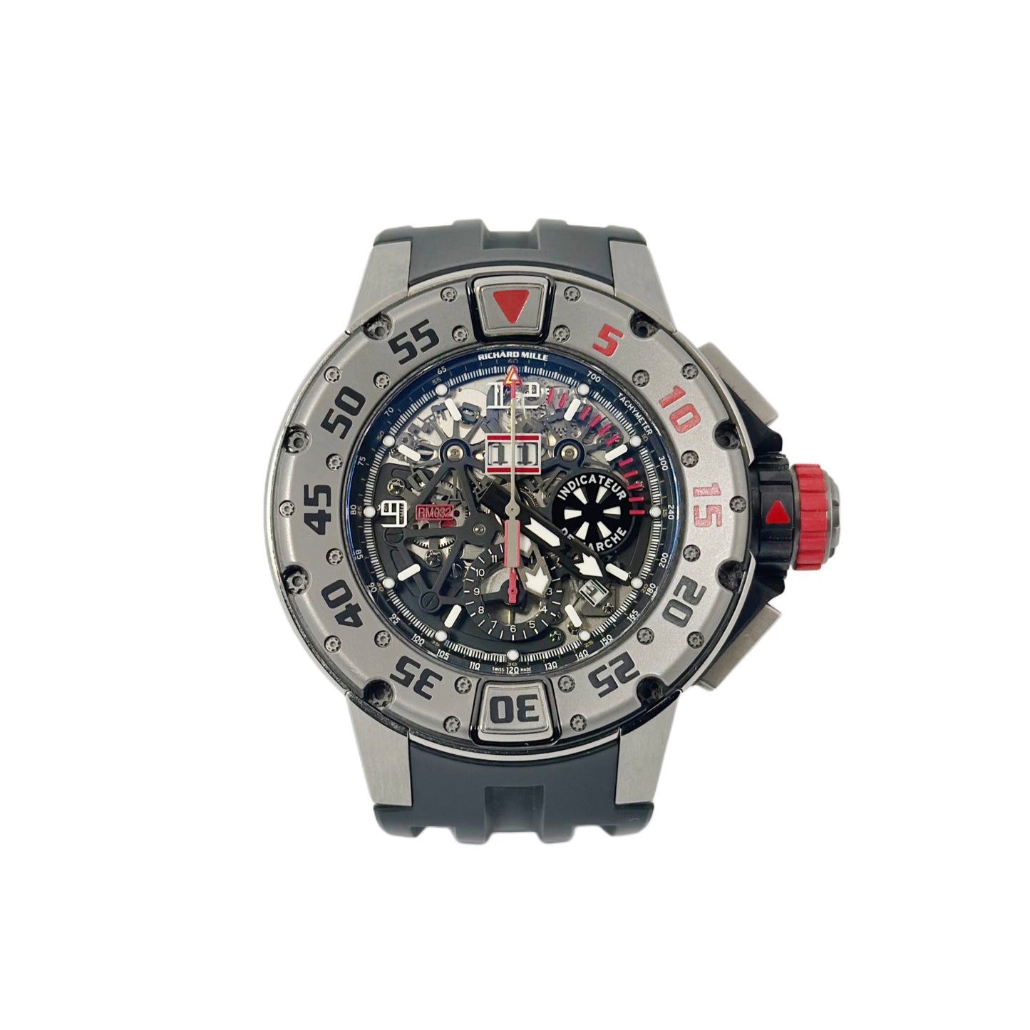 Diver Chronograph RM032 AL TI (Preowned)