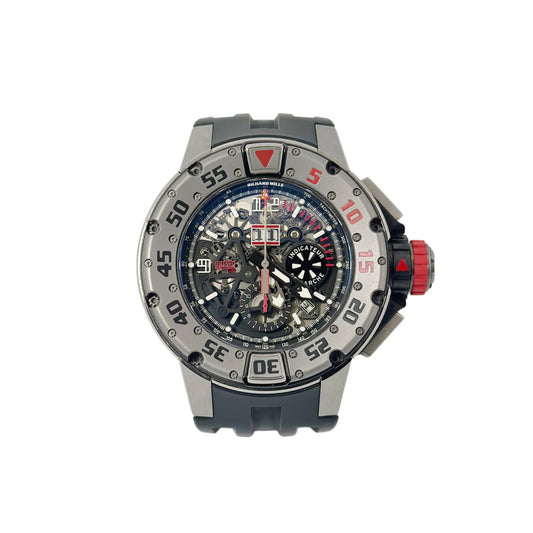 Diver Chronograph RM032 AL TI (Preowned)