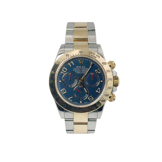 Daytona ‘Arabic Racing Blue Dial 116523 (Preowned) ‘Watch Only’