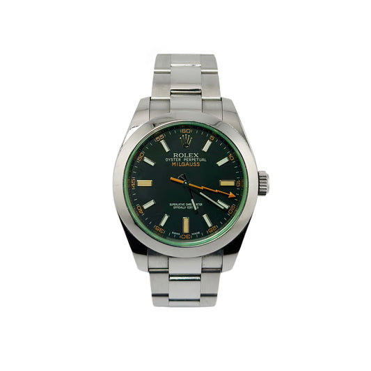 Milgauss ‘Black’ 116400GV (Preowned)