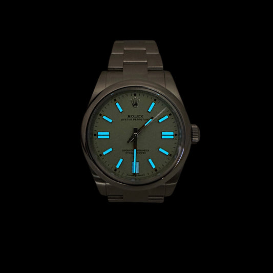 Oyster Perpetual 41 ‘Pistachio’ (Unworn)