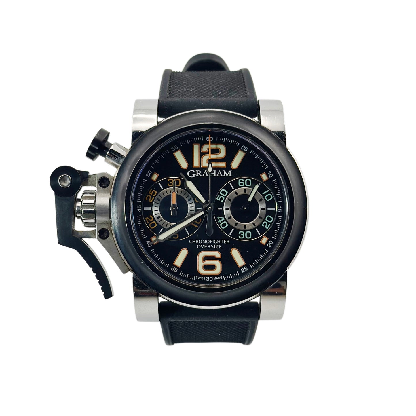 Chronofighter Oversize Night Ranger 20VAV (Preowned)