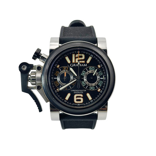 Chronofighter Oversize Night Ranger 20VAV (Preowned)