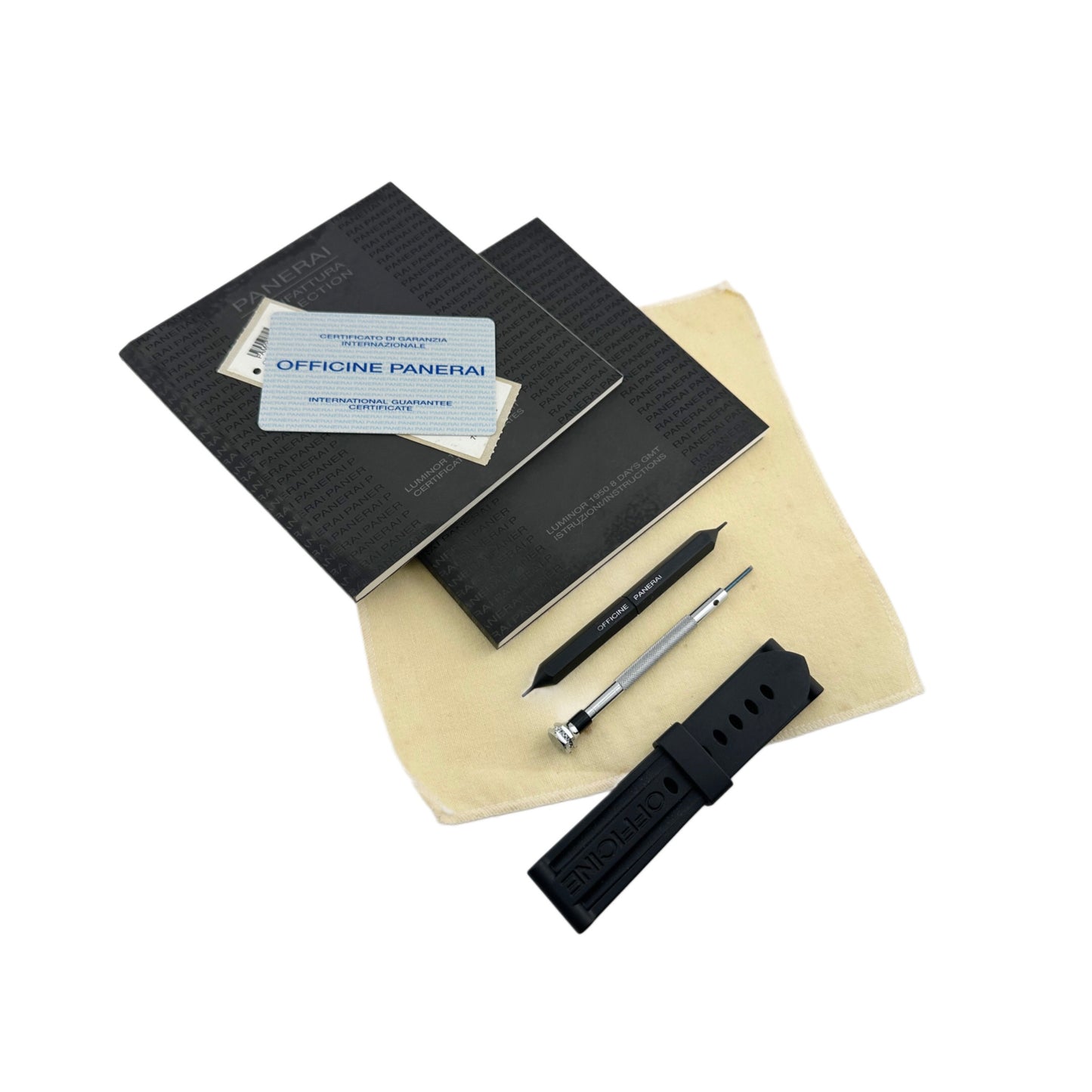 Luminor 1950 8 Days GMT PAM00233 (Preowned)