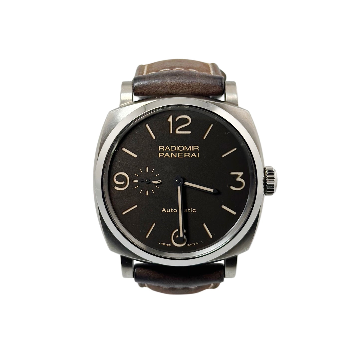 PAM00619 Radiomir 1940 3 Days Titanium ‘Brown’ (Preowned)