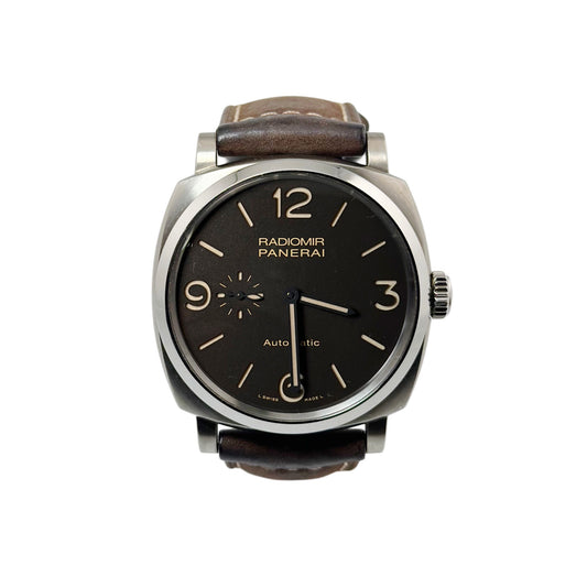 PAM00619 Radiomir 1940 3 Days Titanium ‘Brown’ (Preowned)