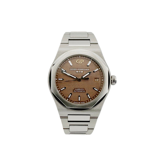 Laureato 38mm ‘Copper-Coloured dial’ 81005-11-3154-1CM (Preowned)