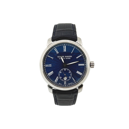 Classico Manufacture Blue Enamel 3203-136/E3 (Unworn)