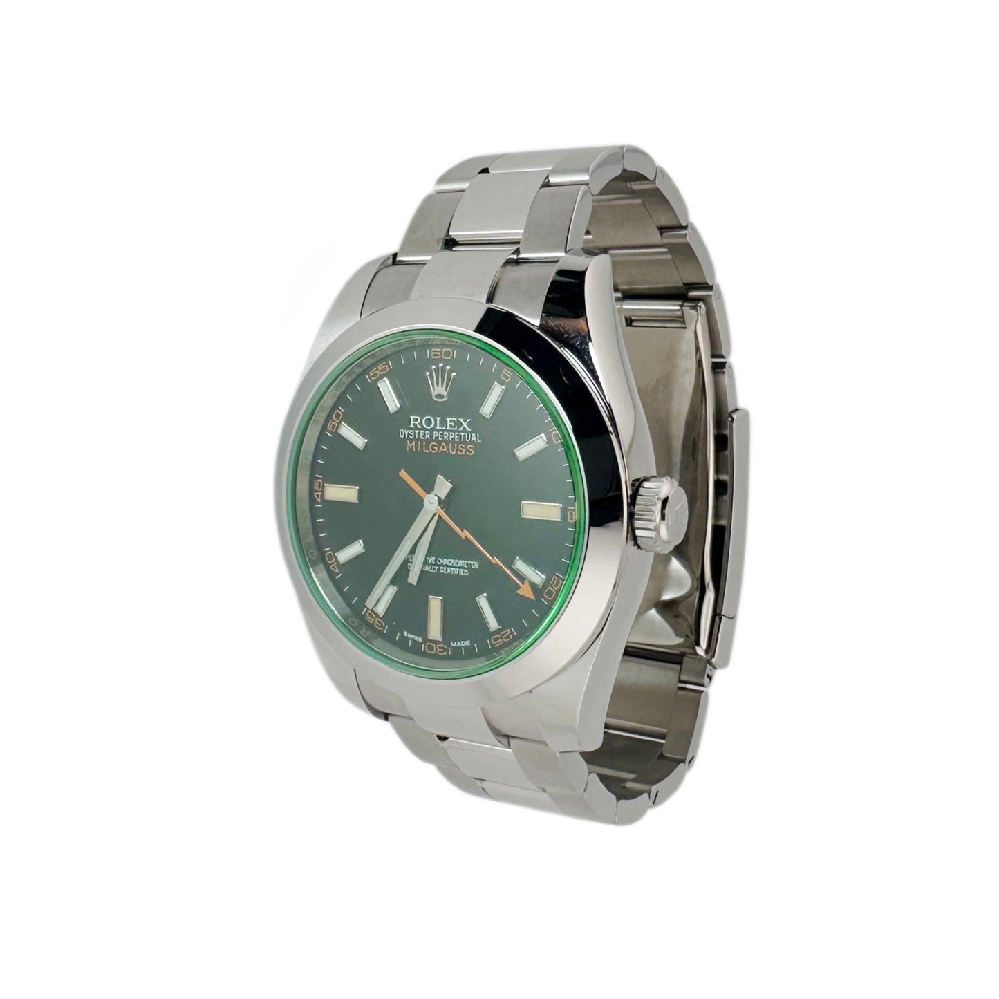 Milgauss ‘Black’ 116400GV (NOS)