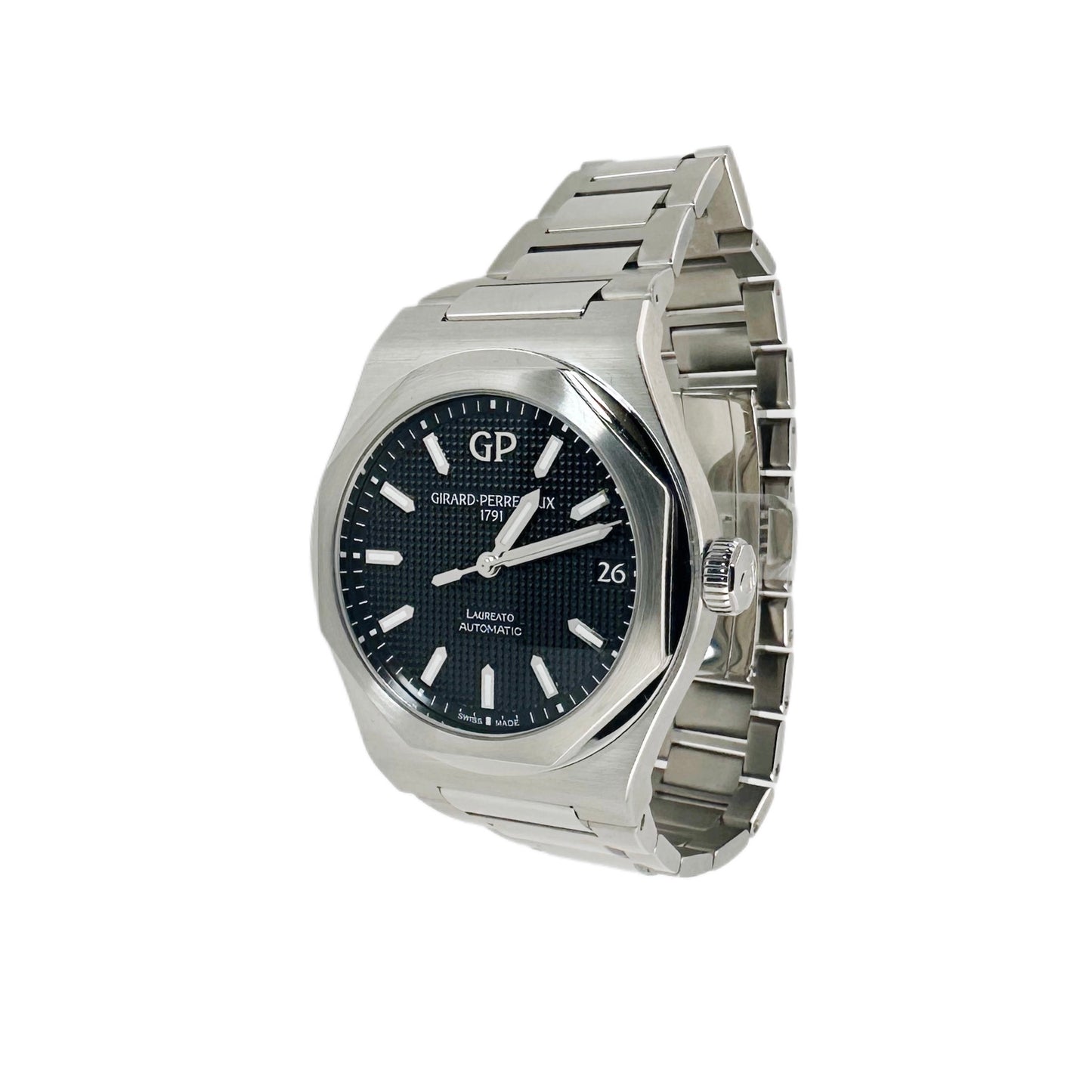 Laureato ‘Black’ 81010-11-634-11A (Unworn)