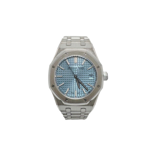 Royal Oak ‘Ice Blue’ 15550ST (Preowned)