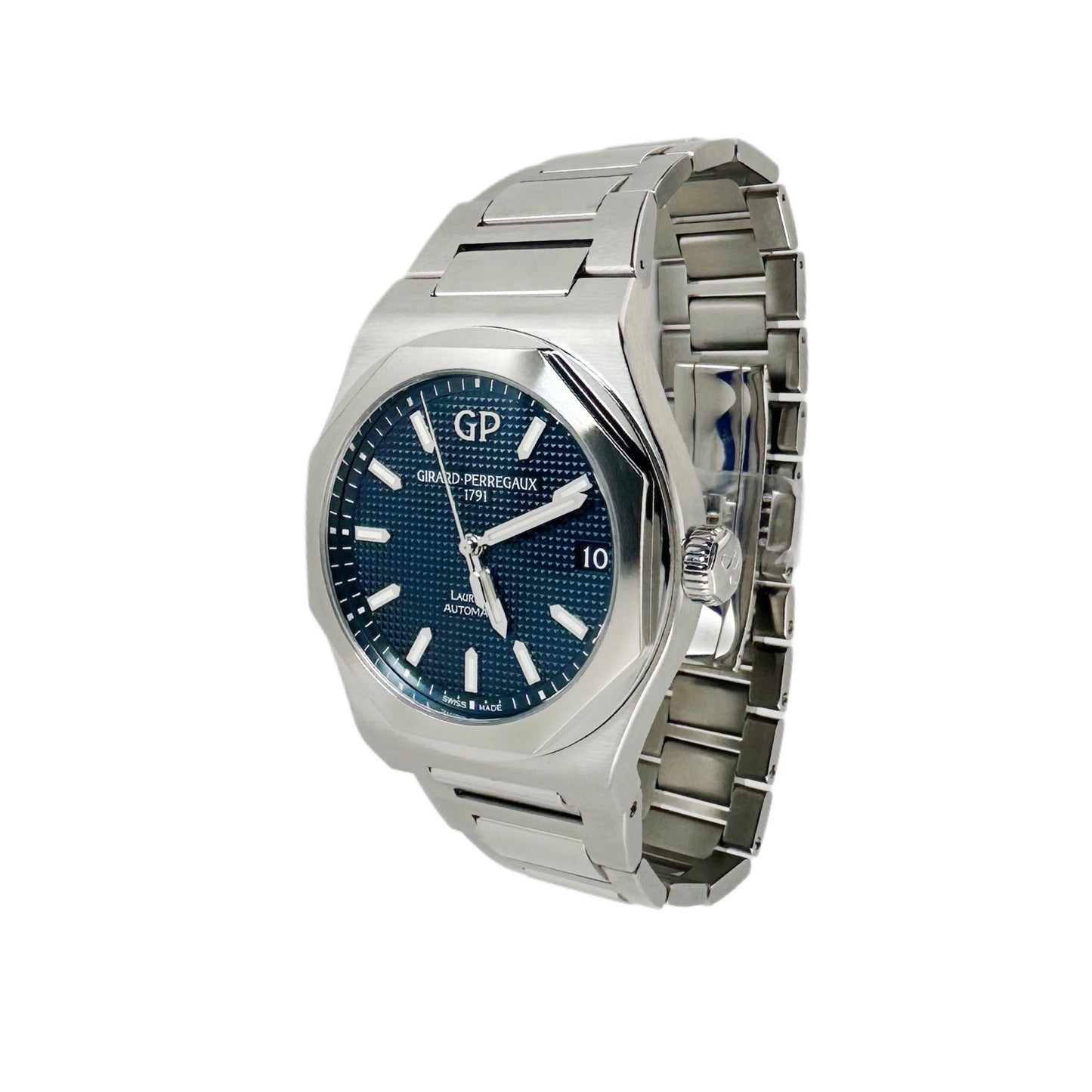 Laureato ‘Blue’ 81010-11-431-11A (Unworn)