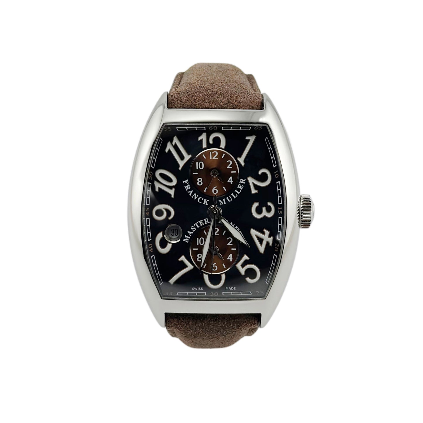 Cintrée Curvex Master Banker ‘Moka Dial’ 8880 MB SC DT 11 MOKA ACC ‘Limited 28’ (Preowned)