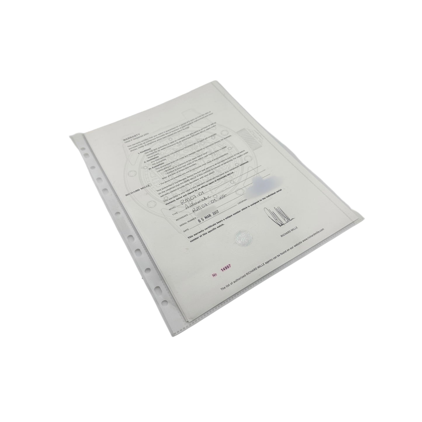 RM 07-01 (Preowned)