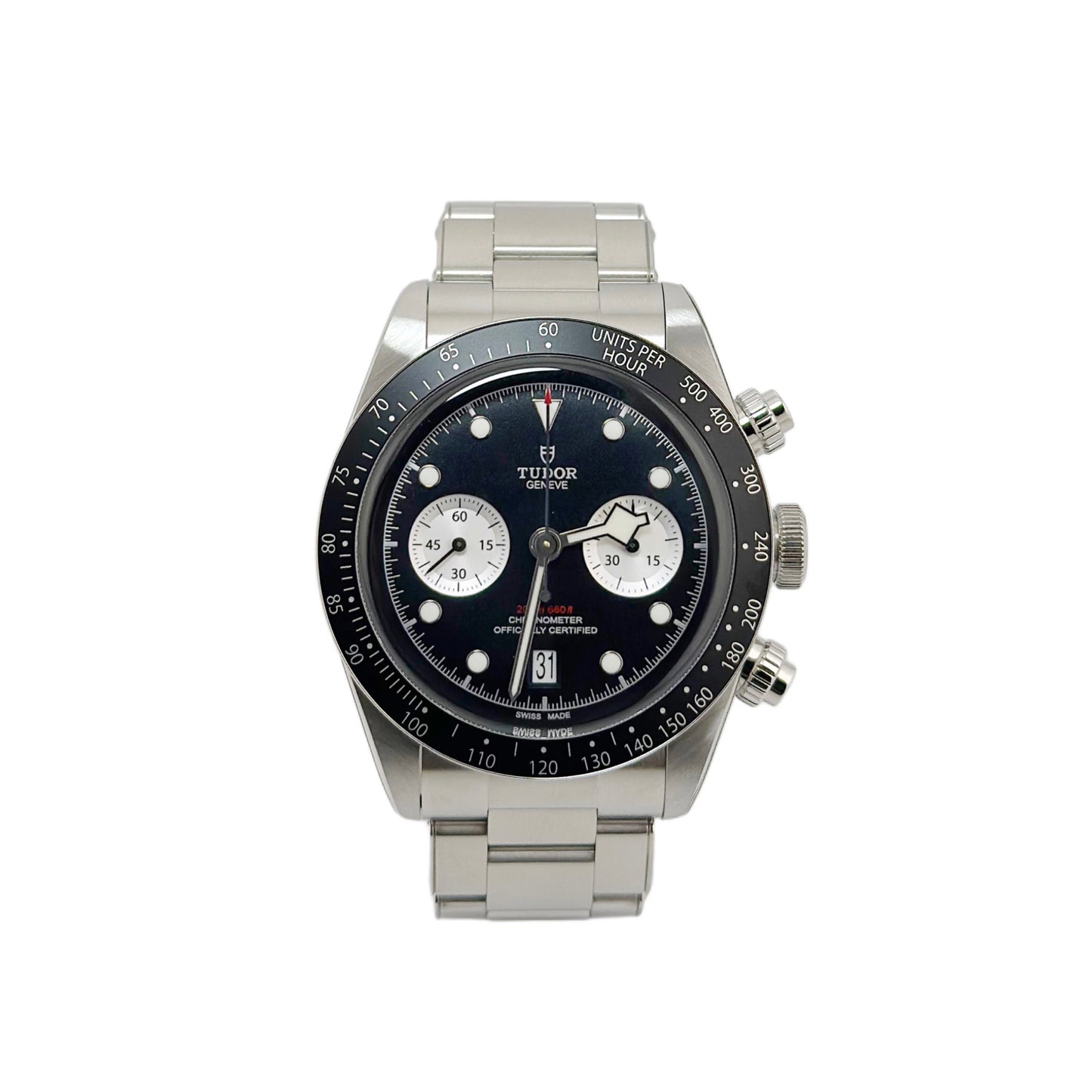 Black Bay Chronograph M79360 (NOS)