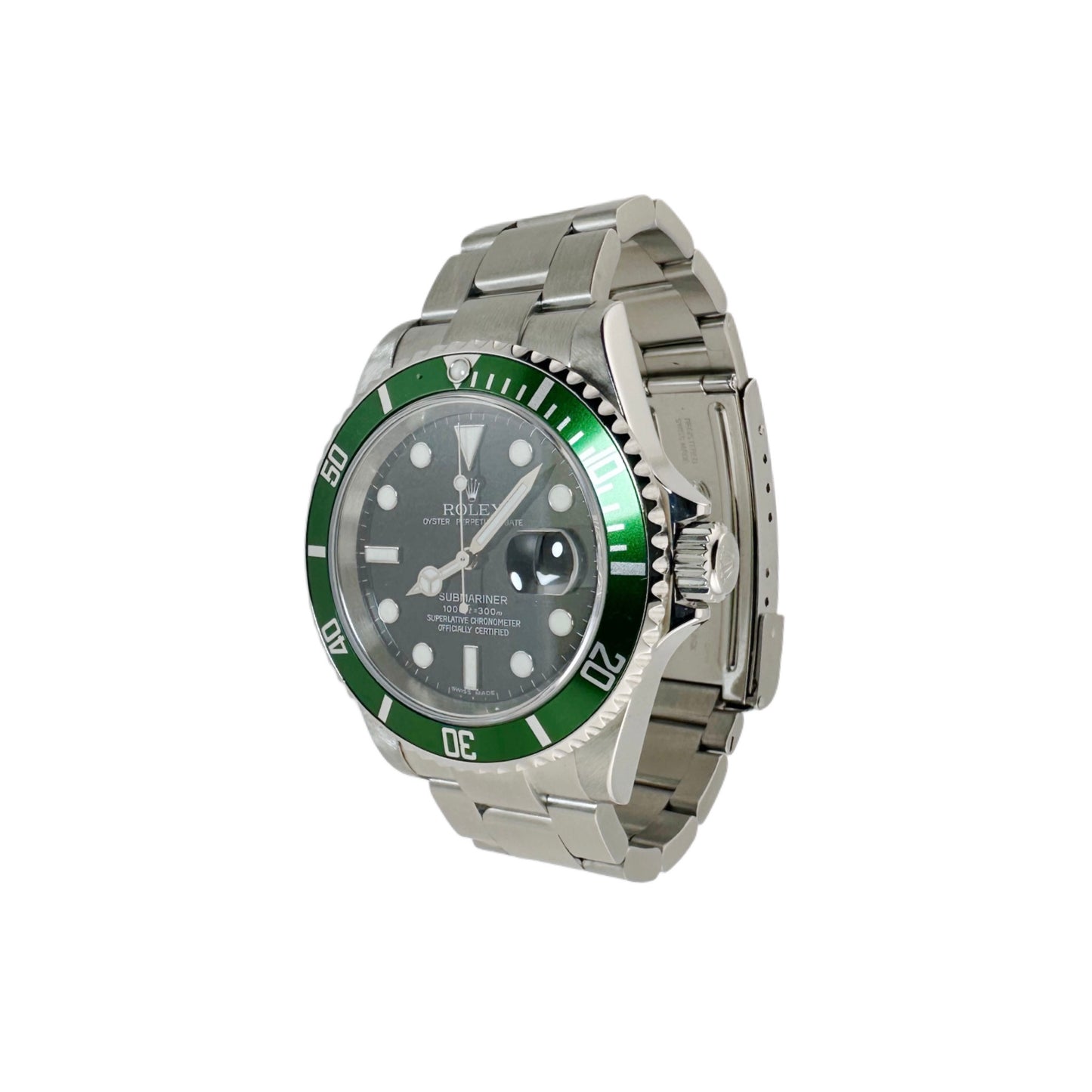 Submariner Date 50th Anniversary ‘Kermit’ 16610LV (Preowned)