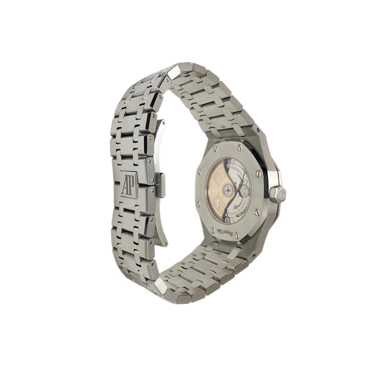 Royal Oak ‘Black dial’ 15400ST (Preowned)