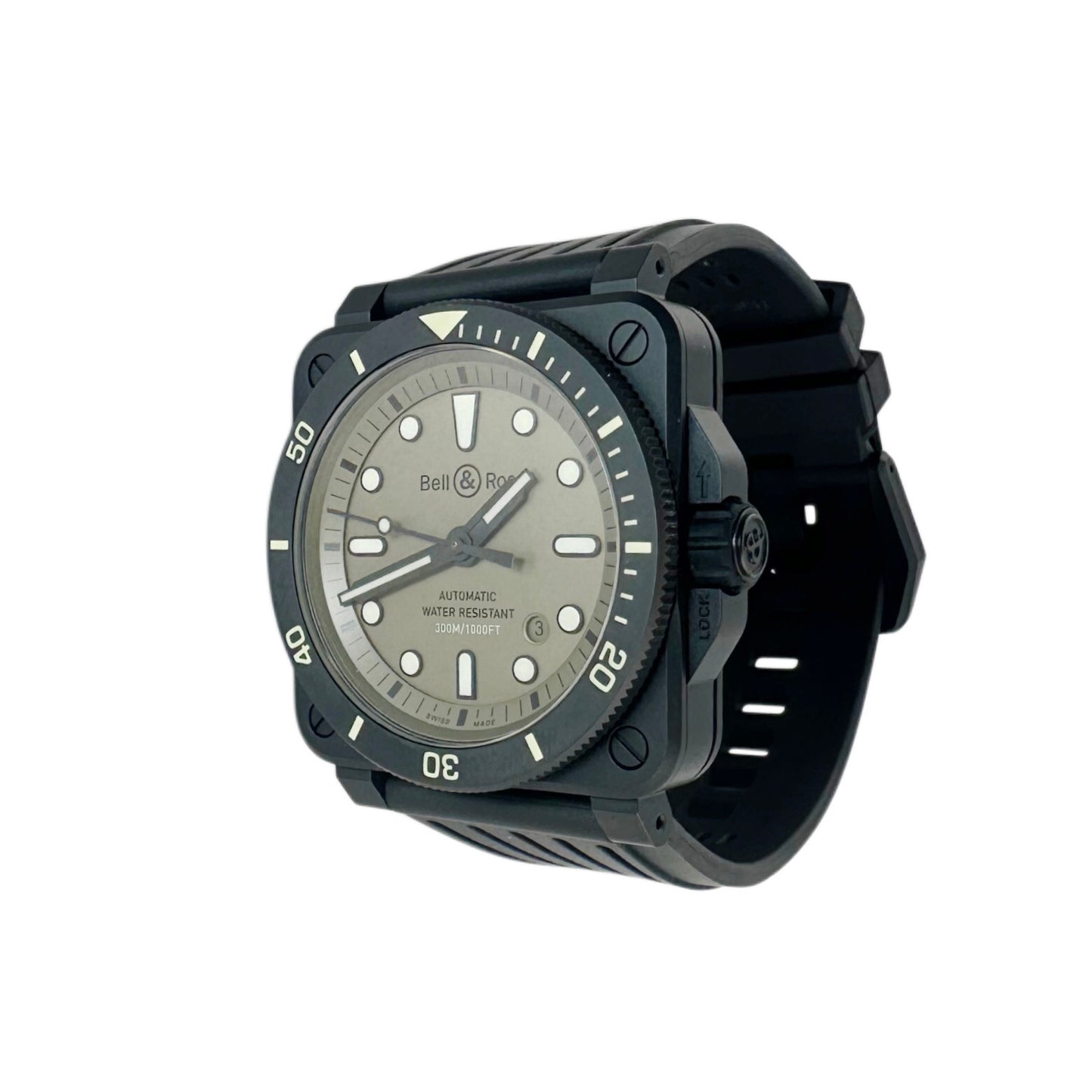 Diver Military Limited Edition BR03-92 (Preowned)