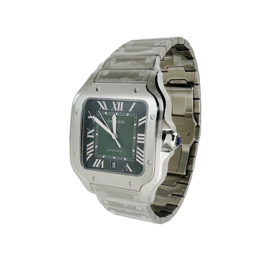 Santos De Cartier Large ‘Green’ WSSA0062 (Unworn)