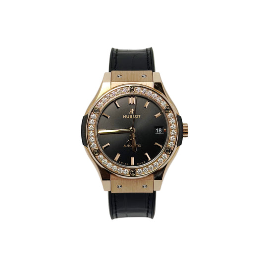 Classic Fusion King Gold Diamonds 565.OX.1480.LR.1204 (Preowned)