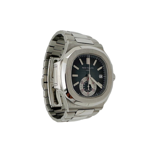 Nautilus Flyback Chronograph “Blue” 5980/1A-001