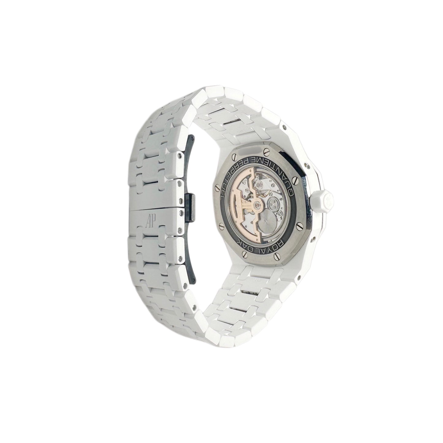 Royal Oak Perpetual Calendar Moon phase ‘Ceramic’ 26579CB (Preowned)*