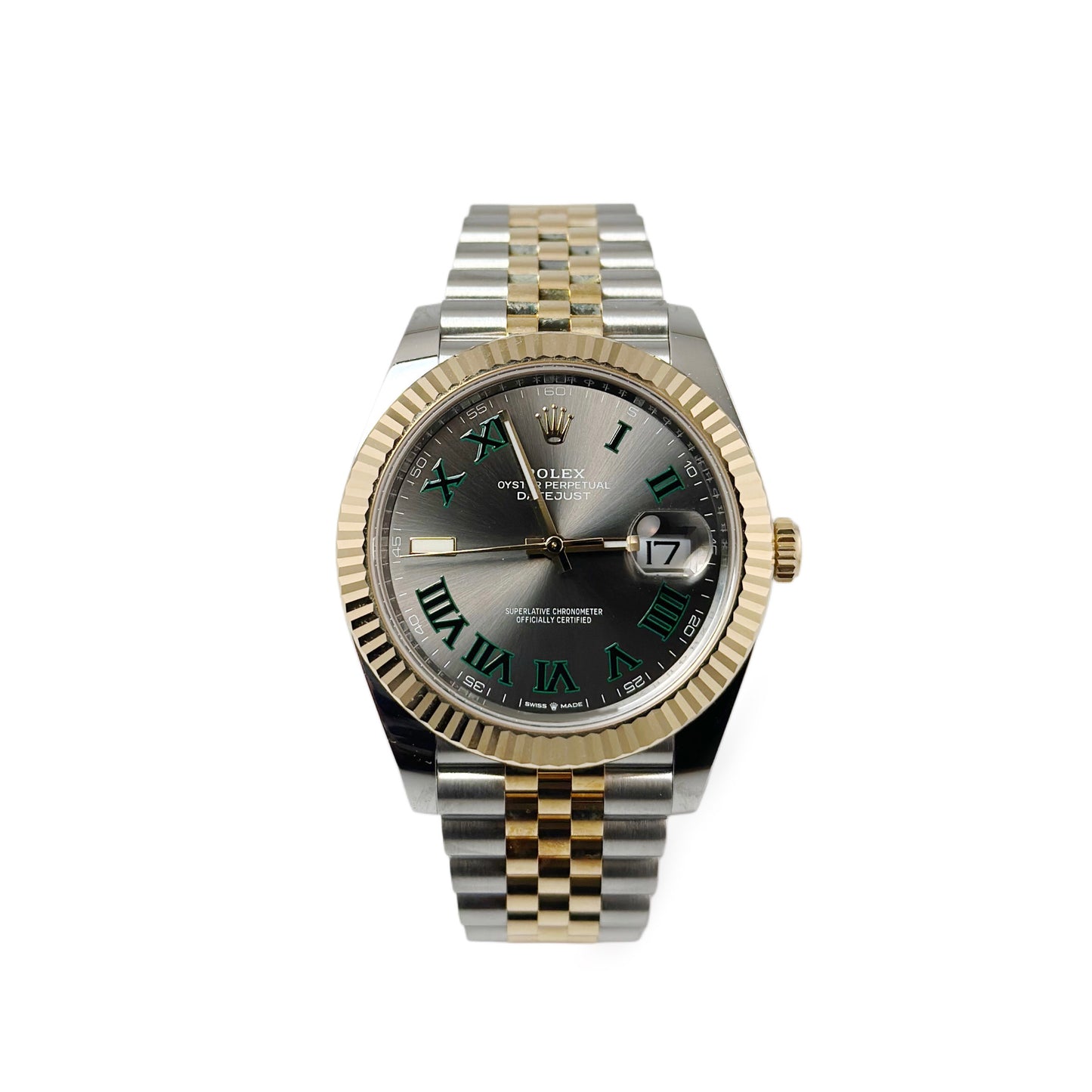 DateJust 41 ‘Wimbledon’ 126333 (NOS)