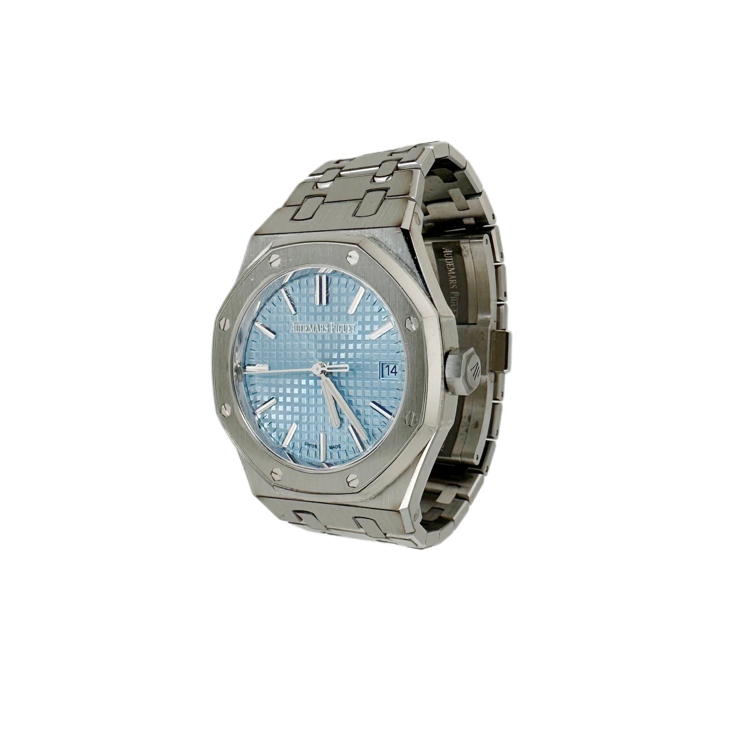 Royal Oak ‘Ice Blue’ 15550ST (Preowned)