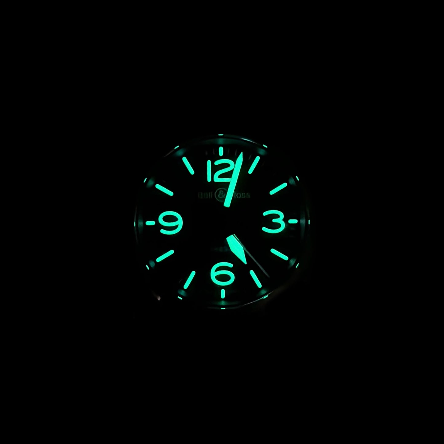 BR-03 Black BR03A-BL-ST/SRB (Unworn)